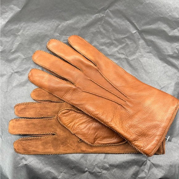 LORO PIANA ARCHIE CALFSKIN GLOVES - Picture 2 of 5
